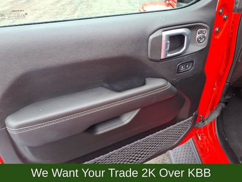 Used 2021 Jeep Wrangler Unlimited Sahara image 10