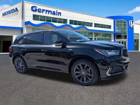 Used 2020 Acura MDX A-Spec AWD/4WD image 3