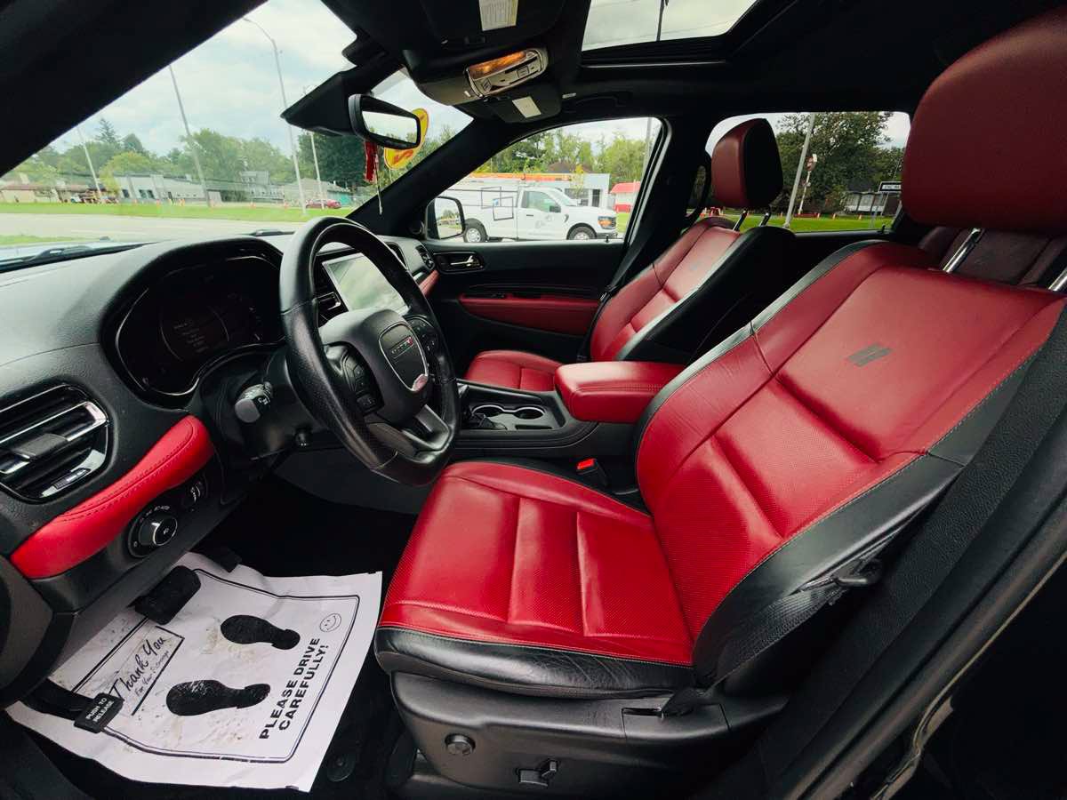 Used 2021 Dodge Durango R/T w/ Technology Group AWD/4WD image 32