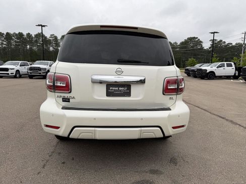 Used 2018 Nissan Armada SL AWD/4WD image 5