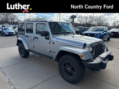 Used 2017 Jeep Wrangler Unlimited Sahara