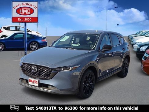 Used 2022 MAZDA CX-5 Carbon Edition image 1