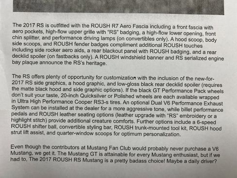 Used 2015 Ford Mustang Coupe w/ Equipment Group 051A image 33