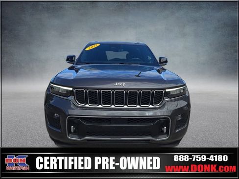 Certified 2022 Jeep Grand Cherokee Overland w/ Luxury Tech Group IV image 3