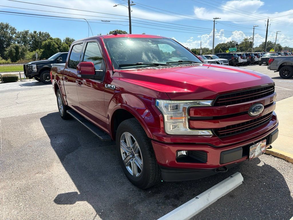 Used 2019 Ford F150 Lariat w/ Equipment Group 502A Luxury AWD/4WD image 1
