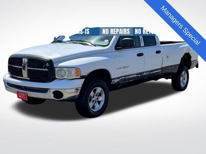 Used 2002 Dodge Ram 1500 Truck SLT