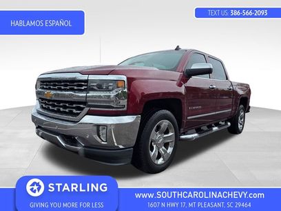 Used 2017 Chevrolet Silverado 1500 LTZ w/ Sport Package