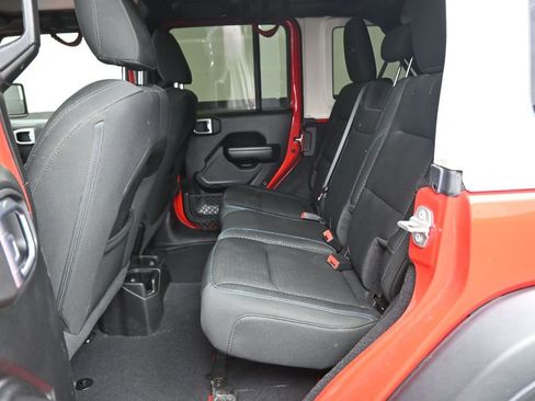 Used 2021 Jeep Wrangler Unlimited Sport AWD/4WD image 20