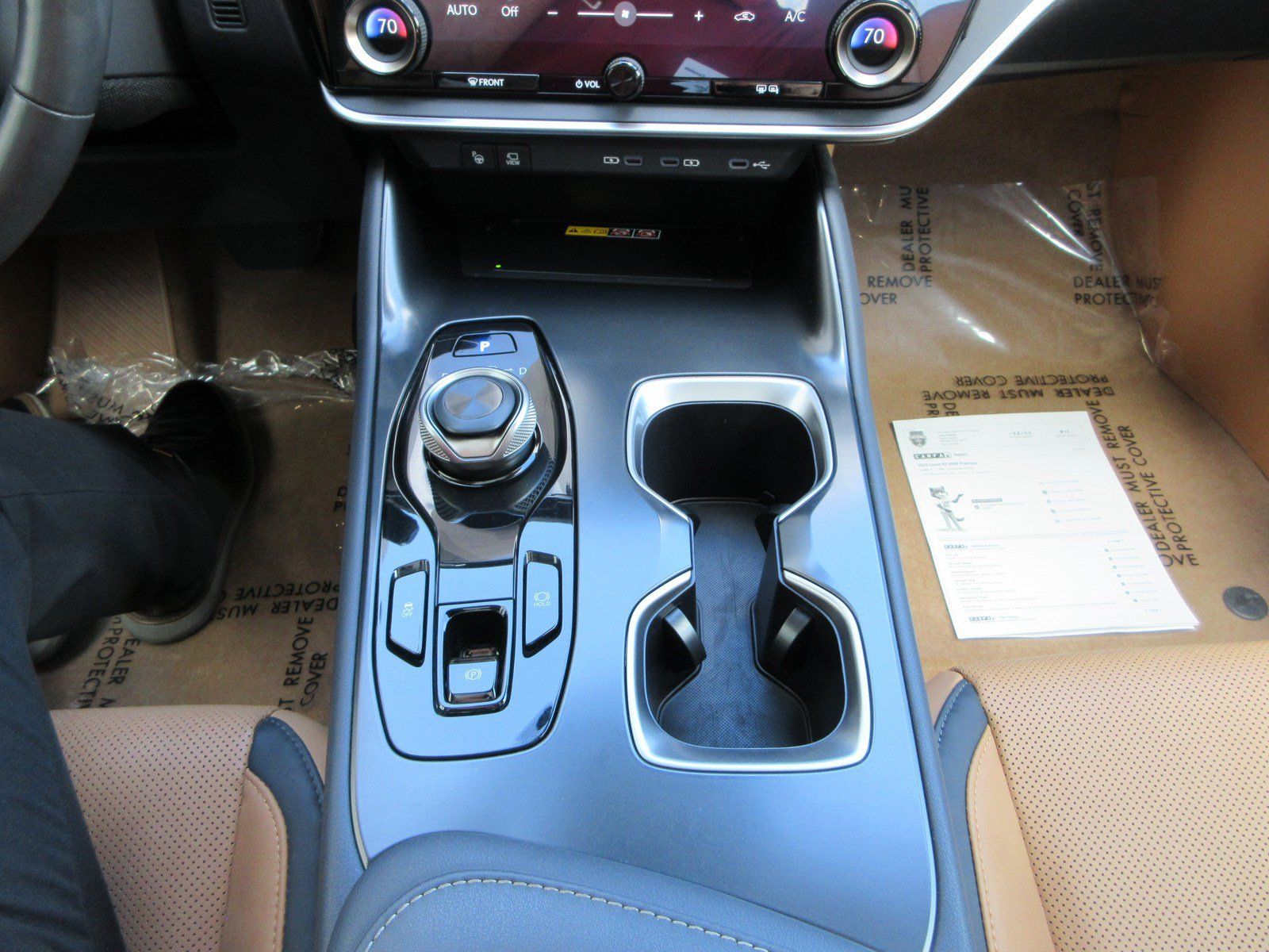 Used 2023 Lexus RZ 450e Premium w/ Technology Package AWD/4WD image 44