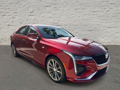 New 2026 Cadillac CT4 Sport