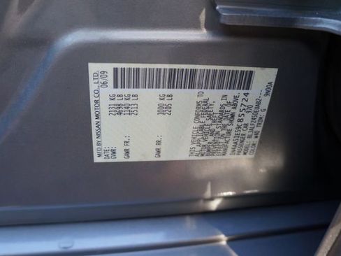 Used 2009 Nissan Maxima 3.5 SV w/ Premium Pkg image 11