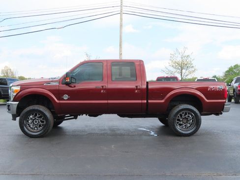 Used 2016 Ford F250 Lariat w/ Lariat Interior Package image 3