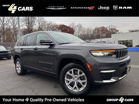 Used 2022 Jeep Grand Cherokee L Limited image 1