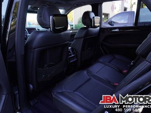 Used 2014 Mercedes-Benz ML 350 ML Class 350 SUV Rear DVD image 63