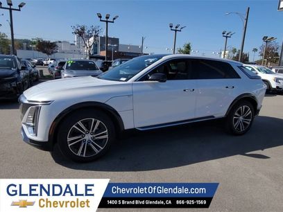 Certified 2024 Cadillac Lyriq Luxury