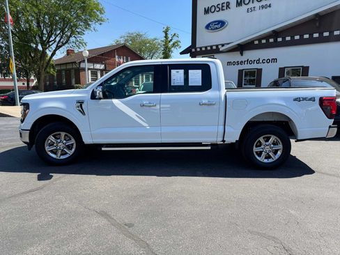 Used 2025 Ford F150 XLT w/ Equipment Group 302A MID AWD/4WD image 7