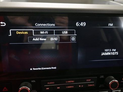 New 2025 Nissan Frontier SV w/ SV Convenience Package image 15