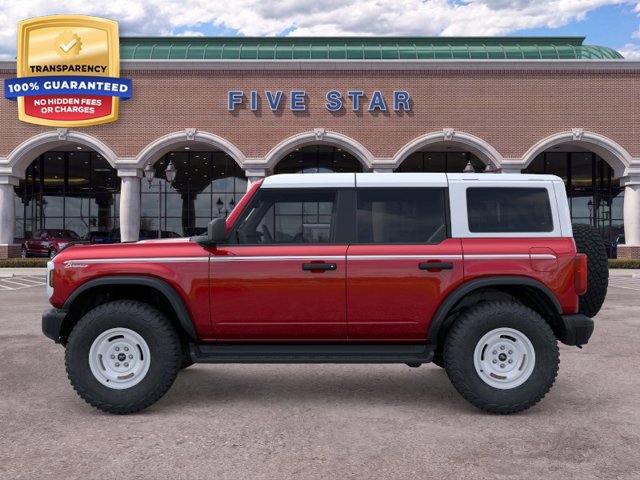 New 2026 Ford Bronco Heritage Edition AWD/4WD image 4