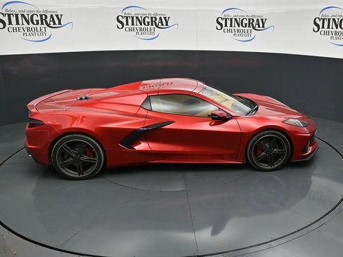Used 2025 Chevrolet Corvette Stingray Premium Conv w/ Stealth Interior Trim Package RWD image 16