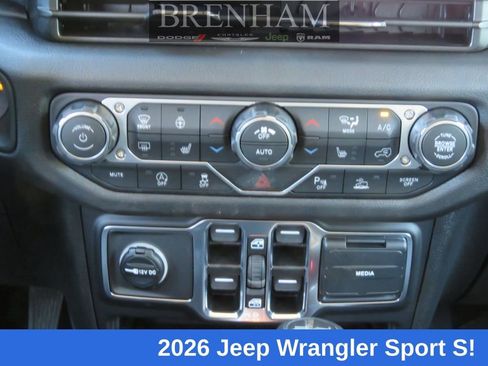 New 2026 Jeep Wrangler Sport S image 19