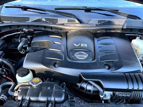 Certified 2022 Nissan Armada Platinum w/ Captain's Chairs Package image 35