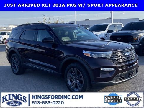Certified 2023 Ford Explorer XLT w/ Equipment Group 202A image 2