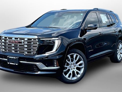 Used 2025 GMC Acadia Denali w/ Super Cruise Package AWD/4WD image 13