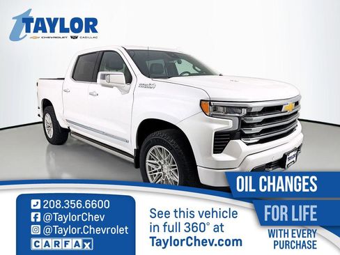 Used 2024 Chevrolet Silverado 1500 High Country w/ Technology Package image 1