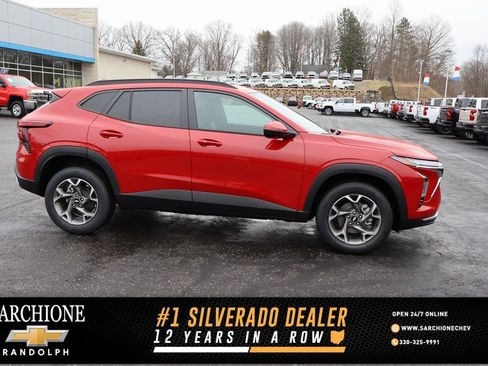 New 2026 Chevrolet Trax LT w/ LT Convenience Package image 1