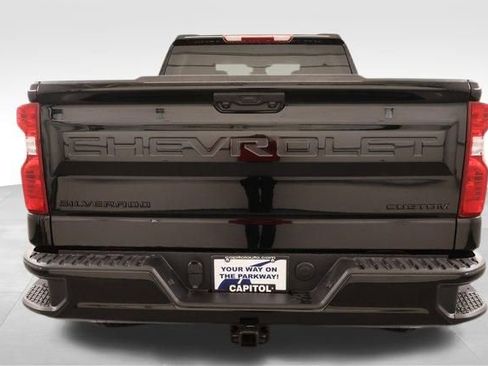 New 2026 Chevrolet Silverado 1500 Custom Trail Boss w/ Turbomax Blackout Package image 3