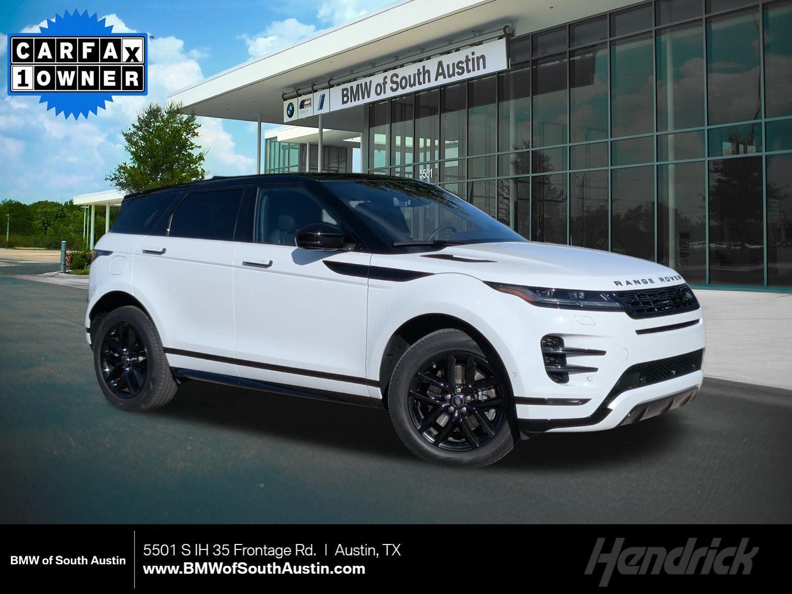 Used 2024 Land Rover Range Rover Evoque Dynamic SE AWD/4WD image 1