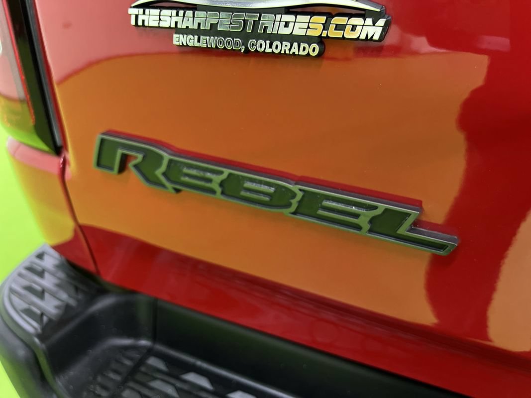 Used 2019 RAM 1500 Rebel AWD/4WD image 12