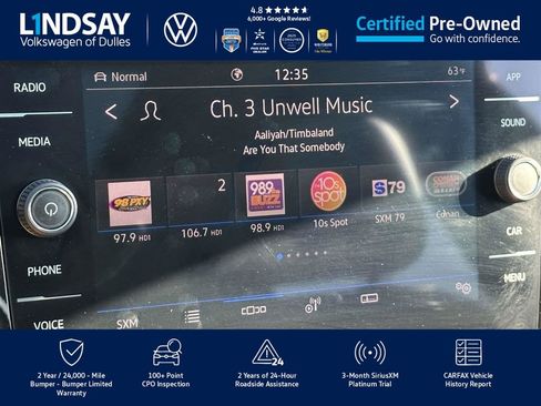 Certified 2023 Volkswagen Atlas SE image 18