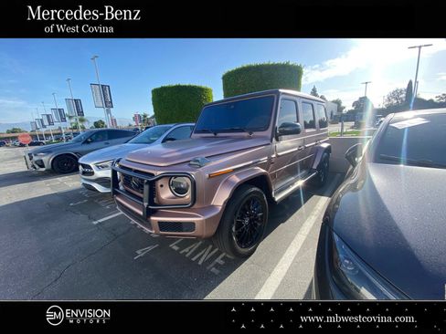 Used 2024 Mercedes-Benz G 550 image 1