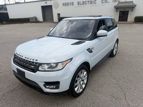 Used 2016 Land Rover Range Rover Sport HSE AWD/4WD image 3