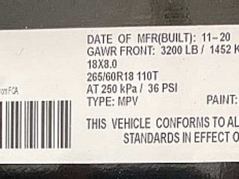 Used 2021 Dodge Durango SXT w/ 3rd Row Seating Group image 9