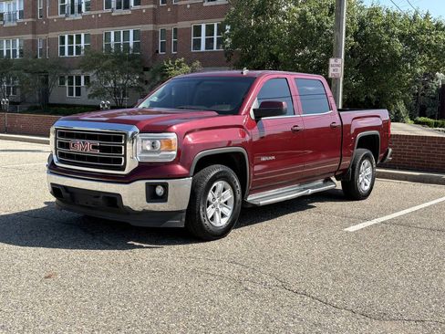 Used 2014 GMC Sierra 1500 SLE w/ SLE Value Package RWD image 2