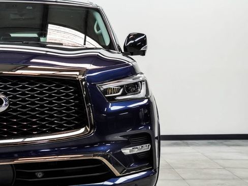 Used 2024 INFINITI QX80 Premium Select w/ Cargo Package AWD/4WD image 4