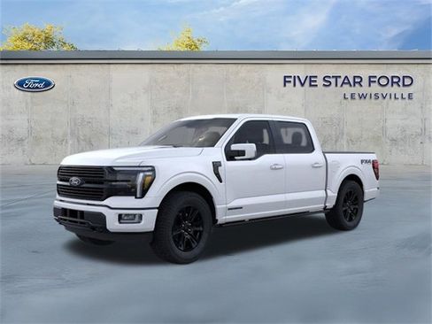New 2025 Ford F150 Platinum w/ Equipment Group 702A High image 1