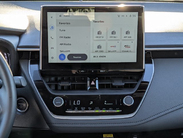 Certified 2025 Toyota Corolla Hybrid Sedan FWD image 15