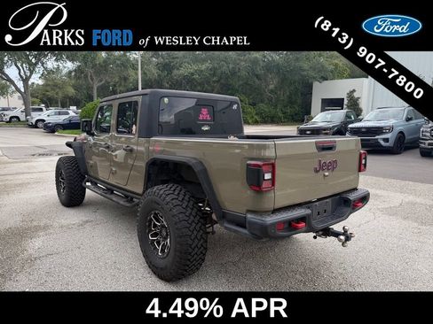 Used 2020 Jeep Gladiator Rubicon AWD/4WD image 12