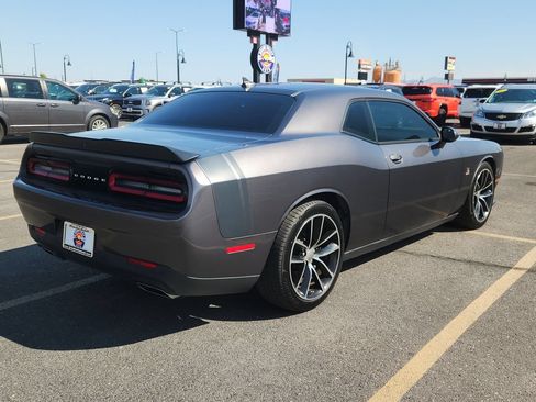 Used 2015 Dodge Challenger R/T Scat Pack w/ Scat Pack Stripe Group RWD image 3