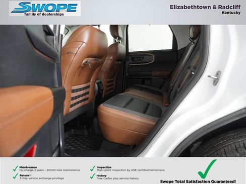 Certified 2021 Ford Bronco Sport Outer Banks w/ Outer Banks Package (96D) image 14