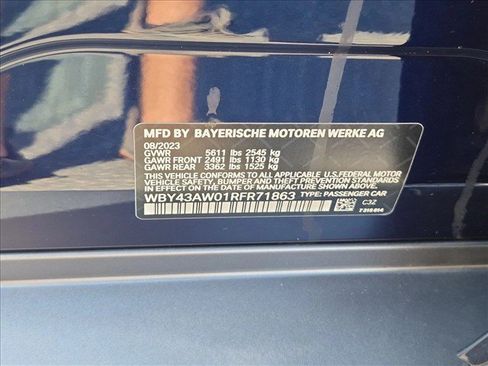Certified 2024 BMW i4 eDrive35 w/ Convenience Package RWD image 26