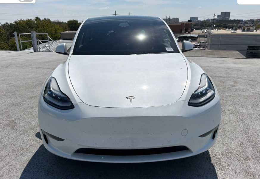 Used 2020 Tesla Model Y Long Range AWD/4WD image 2