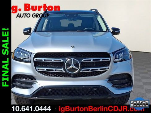 Used 2022 Mercedes-Benz GLS 450 4MATIC image 2