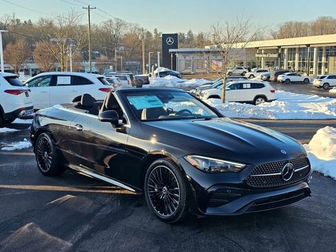 New 2026 Mercedes-Benz CLE 450 4MATIC Cabriolet image 2
