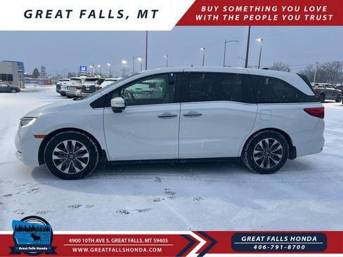 Used 2021 Honda Odyssey EX-L image 4