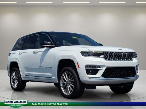 Used 2023 Jeep Grand Cherokee Summit w/ Luxury Tech Group V AWD/4WD image 1