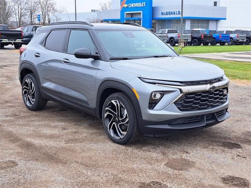 New 2026 Chevrolet TrailBlazer RS image 2